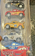 Disney Pixar Cars Diecast Lot of 6 Movie Cars NIP Package Separation