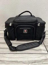 6 Six Pack Fitness Innovator 500 Meal Prep Travel Gym Bag Fit 3 Meal Management