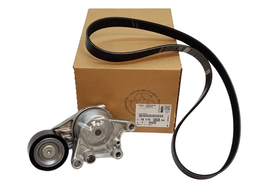 Peugeot Citroen 1611503880 KIT COURROIE ACCESSOIRE Original - Photo 1/4