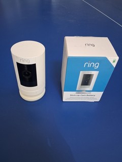 Ring Cámara Exterior Batería (Stick Up Cam Battery) Cámara de Vigilancia Video WLAN