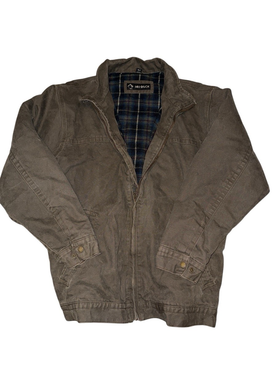 DRI DUCK 5028 - Chaqueta Maverick Boulder Cloth ™ con forro de manta