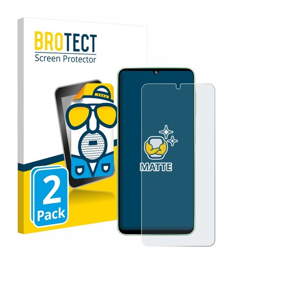 2X Schutzfolie Matt FüR Samsung Galaxy F70E Displayschutz Antireflektierend-image