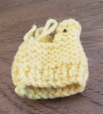 Crocheted Chicken Vintage
