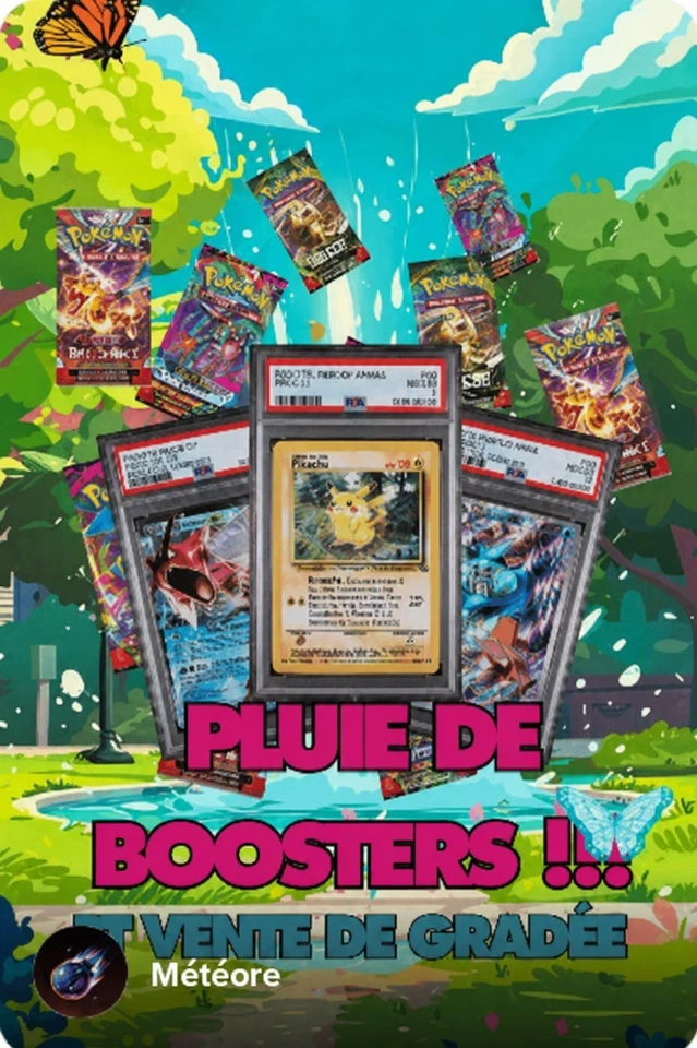 ☔​PLUIES DE BOOSTERS & GRADEES☀️​