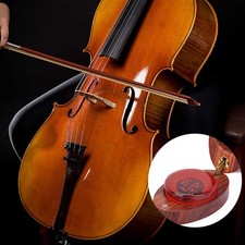    oval Violin Viola Cello Rosin With Wood Case Musical Instrument Cleaning