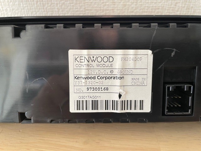 Subaru Legacy BL5 BP5 Air Conditioner Switch 2DIN Audio Panel