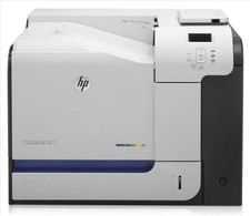 Image of HP LaserJet Enterprise 500 colour M551dn – A4 Colour Laser Printer Duplex + Netw