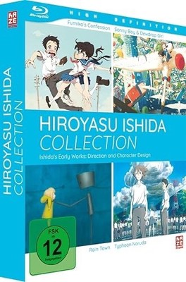 Hiroyasu Ishida Collection | DVD | Gesamtausgabe 4 Kurzfilme | Anime Deutsch NEU