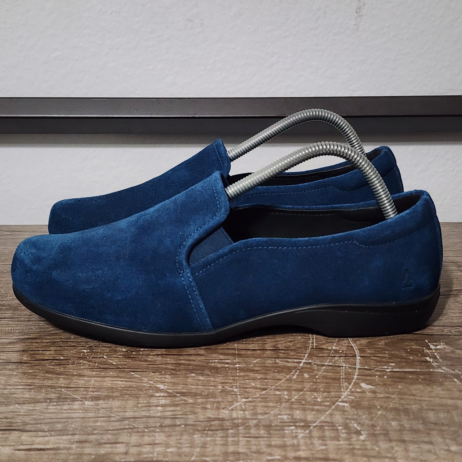 Abeo Ayka Women's Casual Comfort Slip-On Loafers Shoes Size 10 Blue