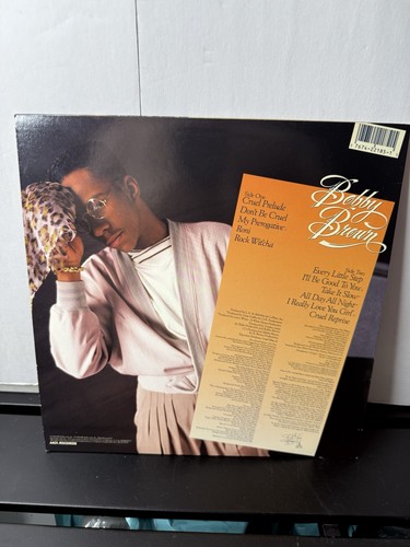 Bobby Brown: Don't Be Cruel VG++Vinyl LP 1988 MCA Records MCA-42185 - Picture 2 of 6