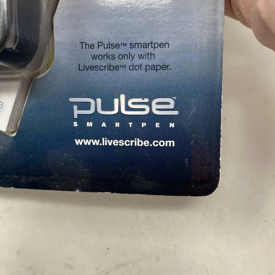 Livescribe Flip Notepad 1-4 Dot Paper Cover Pulse Smartpin 240 Sheets New - Image 4 of 4