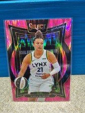 2025 Panini Select Wnba Pink Flash Prizm #97 Kayla McBride