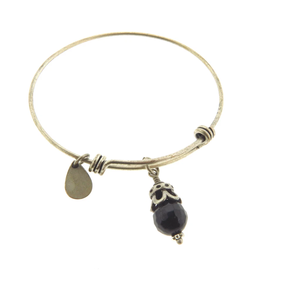 Pulsera con dije de cristal Bella Ryan Foto 4 de 4