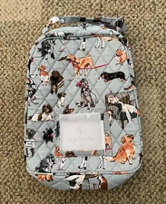 Vera Bradley Lunch Bunch Bag Box Dog Show Print 26817-16012 Insulated Zip