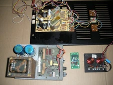 Hammond Organ Parts: Leslie Speaker power supply, amp & Trek II LCO-1A crossover