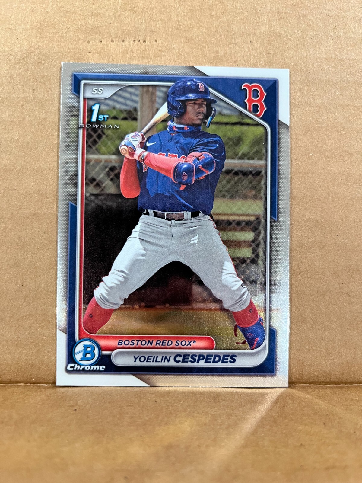 Yoeilin Cespedes 2024 1st Bowman Chrome Card