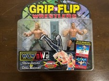 WCW/nWo Grip n Flip Dean Malenko and Chris Jericho MOC NIB