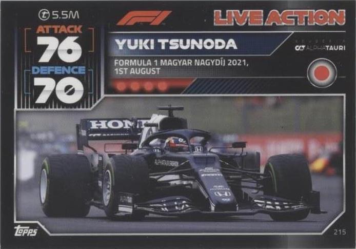 初雪専用　Hp2 united Topps F1 Turbo Attax - Yuki Tsunoda #342 2024 for sale | eBay