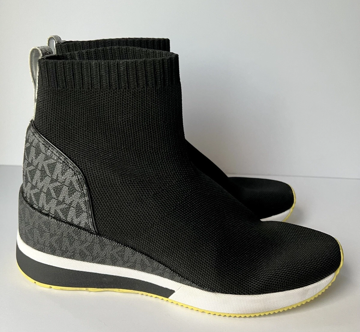 Michael Kors Skyler Bootie 2 8.5 M Sock Sneaker |