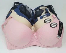 Mamia Lingerie Women's Bra, Size 38C - Please Choose Color