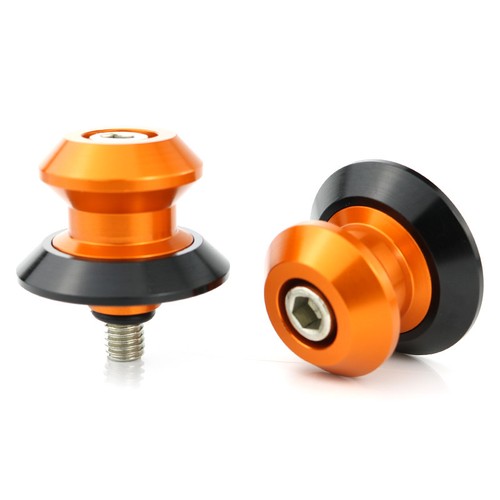 Tornillos CNC deslizadores basculantes carretes deslizantes aptos para 2003-2009 Kawasaki ZZR600 - Imagen 26 de 29