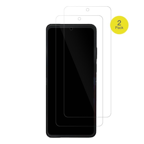 2x Screen Protector for ZTE Nubia Flip 2 Protective Film covers 100% dipos Flex - Picture 2 of 7