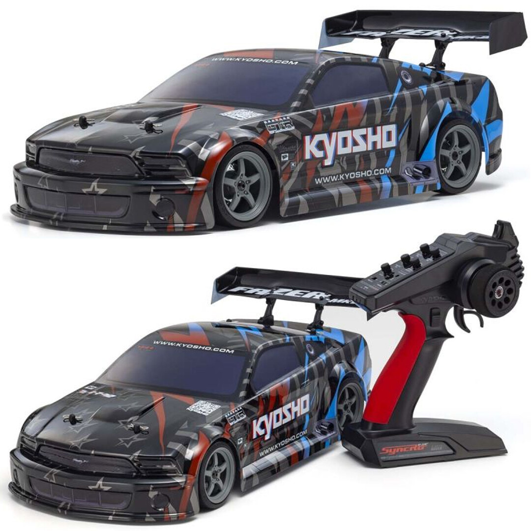 NEW Kyosho 1/10 EP 4WD FAZER Mk2 FZ02-D 2005 Mustang GT-R NEW Kyosho 1/10 EP 4WD FAZER Mk2 FZ02-D 2005 Mustang GT-R