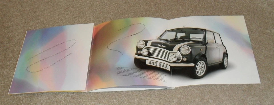 Mini Classic Brochure 2000 - Rover Mini Seven Se7en Cooper Sport - Pre BMW - Image 3 of 4