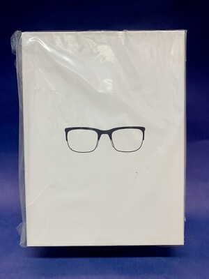 Google Glass Titanium Split Charcoal Rx Range -4D to +4D  SKU: GA4C00023-A14-Z06