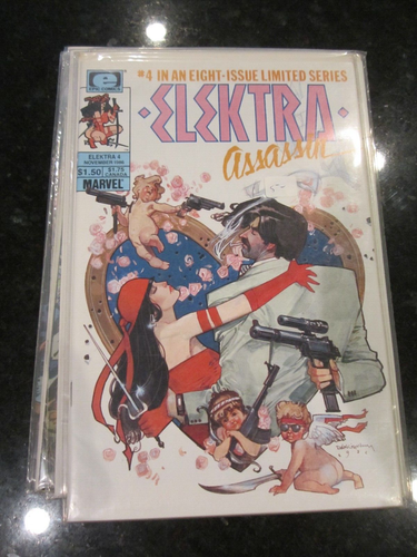 LOTE DE 13 CÓMICS - MAN-THING, ELEKTRA Y SOMBRA DE LUNA - LOTE F - Imagen 6 de 13