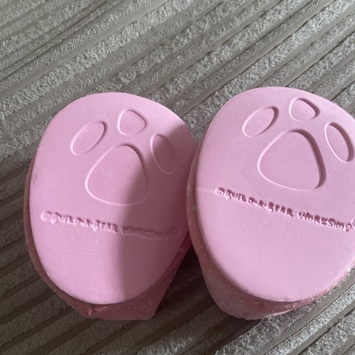 build a bear rosa Glitzer Schuhe - Bild 3 von 3