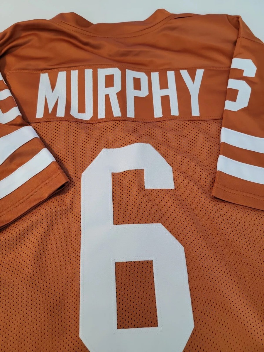 Nike Maalik Murphy #6 Texas Longhorns Football Jersey Big 12 Size