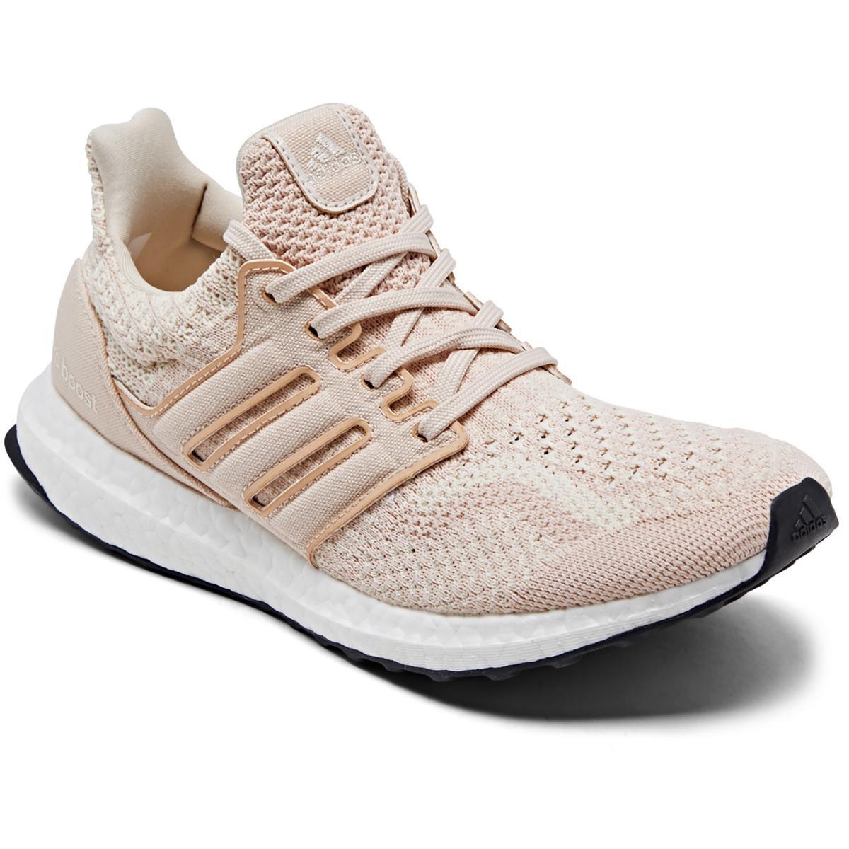 Женские кроссовки Adidas Ultraboost 5.0 DNA цвета слоновой кости 8.5 Medium (B,M) BHFO 5491