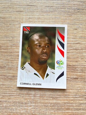 Panini WM 2006 Einzelsticker - 145 - Cornell Glenn [Trinidad & Tobago]