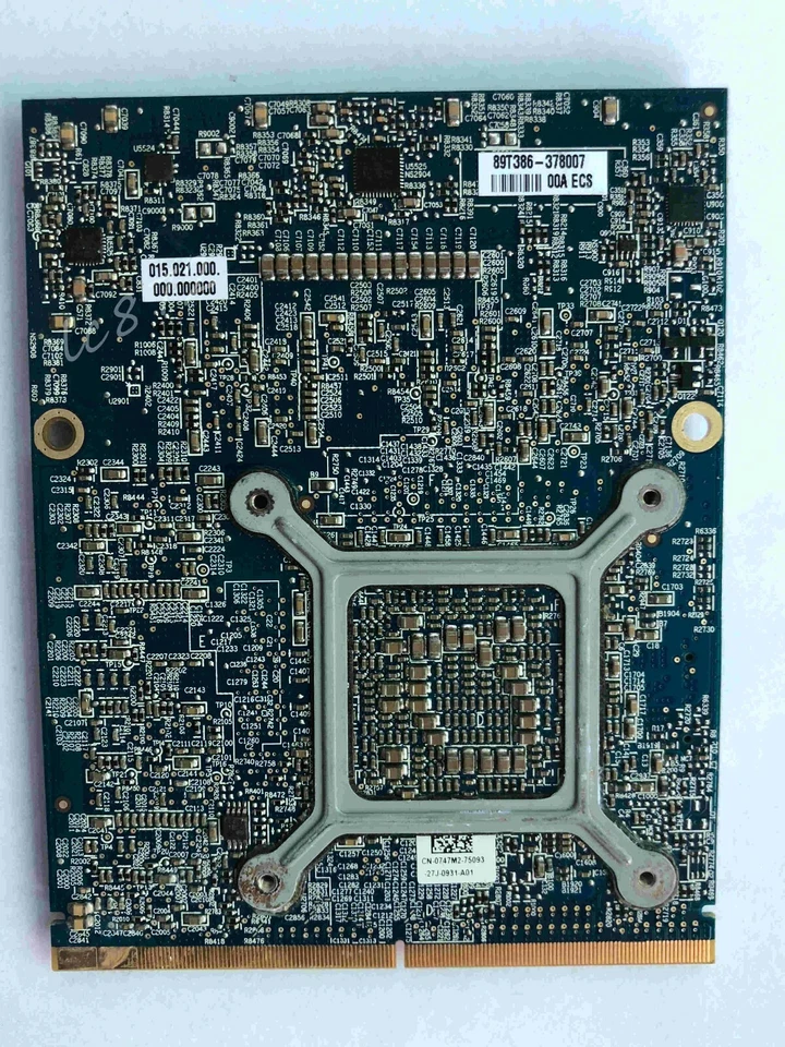 DELL Alienware M17X r3 r4 M18X R1 R2 R3 HD7970M Video Graphic Card 2GB 747M2 - Image 3 of 3