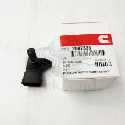 OEM 2897333 MAP Air Intake Pressure Sensor For Cummins Dodge Ram 2500 3500 6.7L