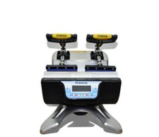 Double Station Mug Stamping Machine Sublimation Heat Press Machine Cup Embossor