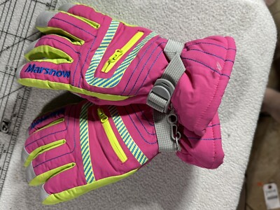 Marsnow Women s Large Nylon Gloves Fleece Lined