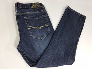Para Hombre CALCE Guess Ultra Delgado McRae 33 X 30 Jeans Denim | eBay