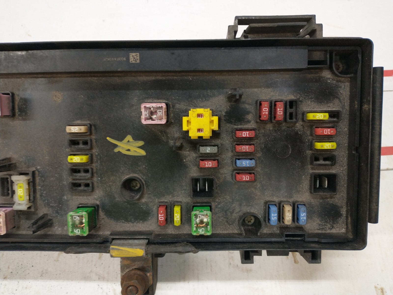 2006 DODGE RAM FUSE BOX TOTALLY INTEGRATED POWER MODULE PART NUMBER