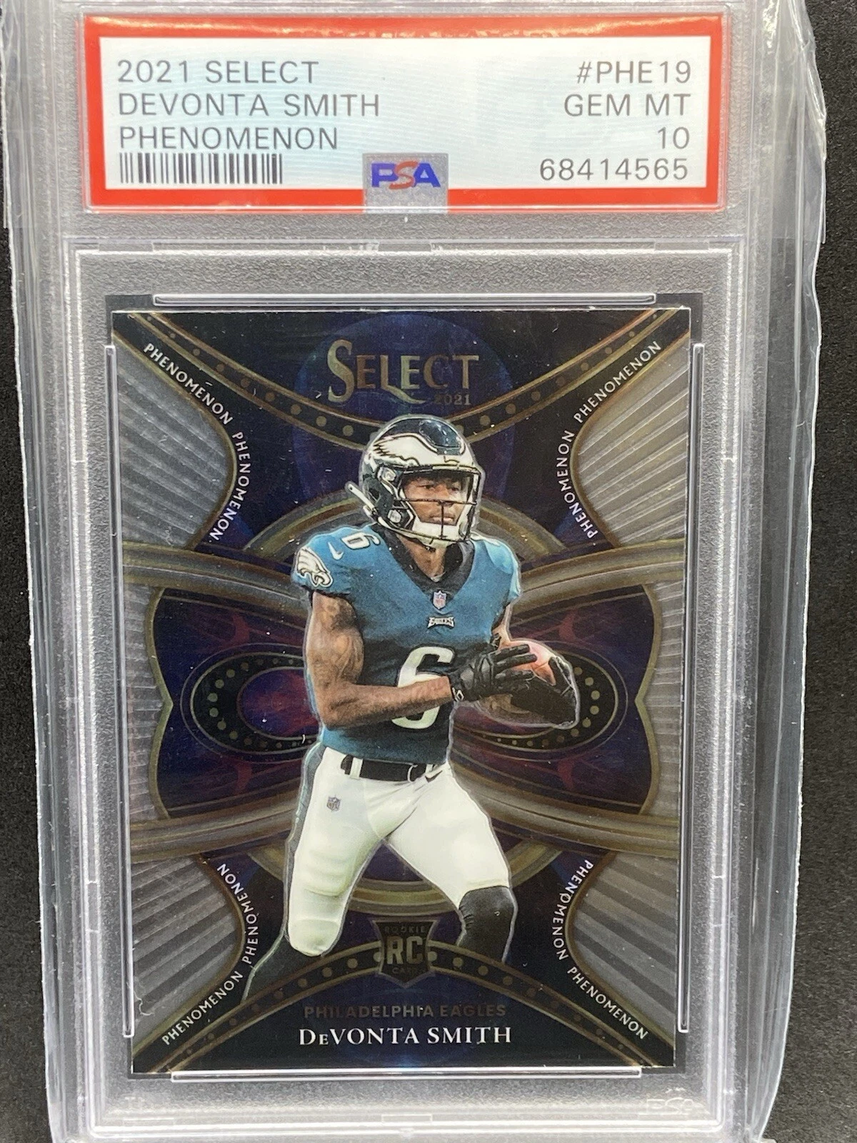 DeVonta Smith Panini Select Phenomenon #PHE19 Base