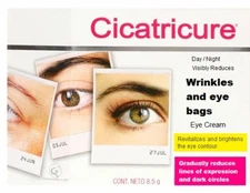 CICATRICURE: Eye Contour Cream Day - Night // Crema para ojos dia y noche
