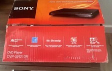 Sony Dvd Player DVP-SR210P