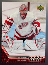 2005-06 Upper Deck Rookie Class #30 Jim Howard Detroit Red Wings
