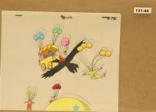 Little Nemo Original Production Drawing And Cel 131-44 - Used Condition