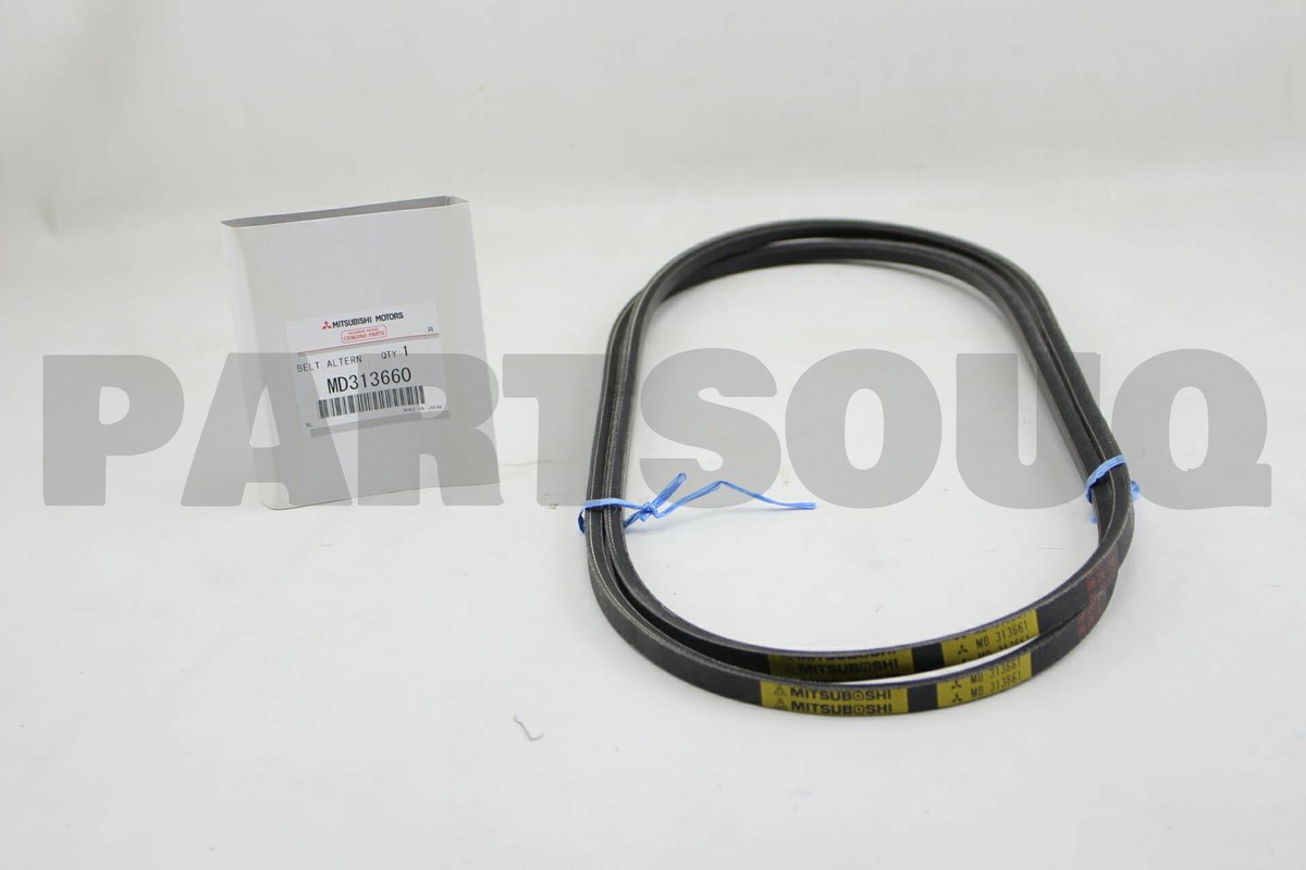 MD313660 Genuine Mitsubishi BELT,ALTERNATOR& OTHERS | eBay