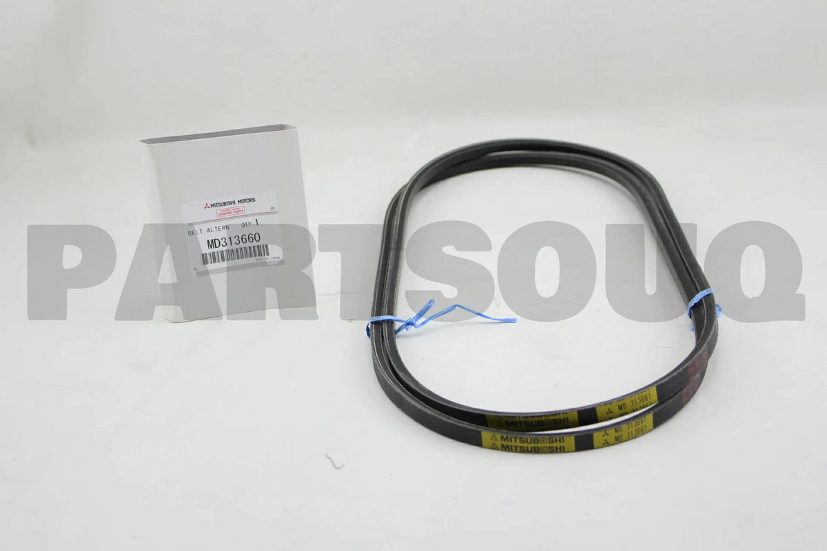 MD313660 Genuine Mitsubishi BELT,ALTERNATOR& OTHERS | eBay