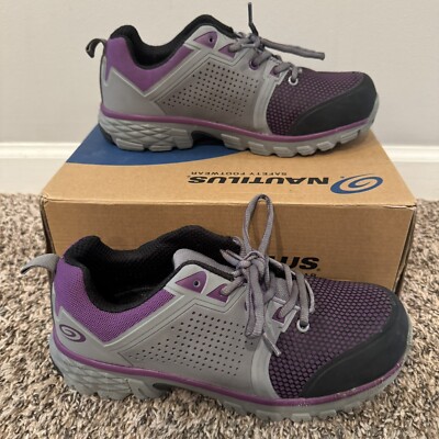 Nautilus Zephyr Women s Size 8, Steel Toe