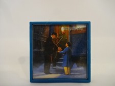 Weihnachten / Der Polar Express / Bild im Kästchen / Schaffner und der Junge
