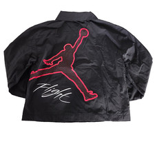 Jordan Flight Youth Girl's Water-Resistant Jacket Size Medium
